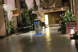 mk体育智能消毒机器人助力北京冬奥会酒店