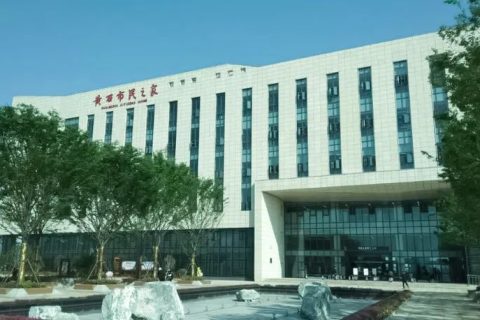 智慧政务新趋势，小洒消毒机器人落地武汉市民之家