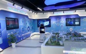 mk体育迎宾机器人为国电南京自动化股份注入科技活力