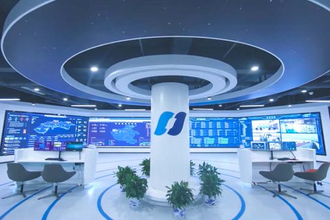 mk体育迎宾机器人为国电南京自动化股份注入科技活力