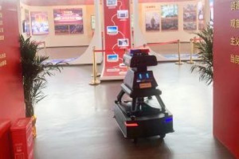 普陀区巡检机器人：科技守护城市美好未来
