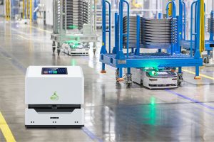 全新商业机器人底盘正式发布，推动产业升级