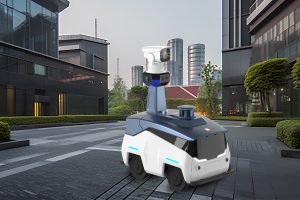 安防机器人未来城市安全的智能守护者