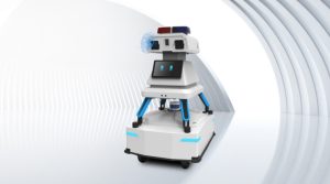 科技园区全天候的守护者：APV-SD安保巡逻机器人