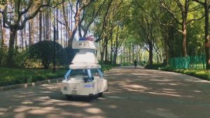 智能安保巡逻机器人助力景区安全 提升市民体验