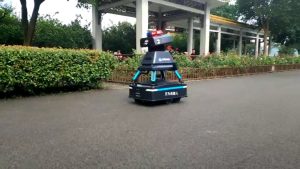 智能安保巡逻机器人助力景区安全 提升市民体验