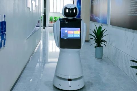 强强联手！上海mk体育机器人落地数字化智能展厅