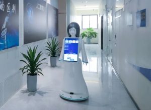 强强联手！上海mk体育机器人落地数字化智能展厅