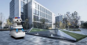 科技园区全天候的守护者：APV-SD安保巡逻机器人