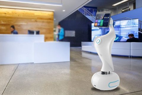 迎宾机器人智能服务引领未来接待新风尚