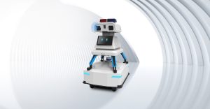 科技园区全天候的守护者：APV-SD安保巡逻机器人