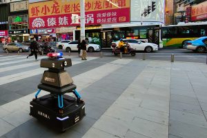 上海巡检机器人应该如何挑。