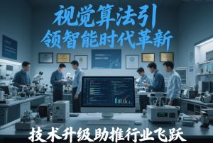 视觉算法引领智能时代革新，技术升级助推行业飞跃