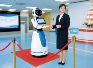 迎宾机器人公司什么样算优秀呢？