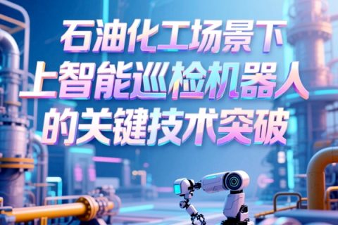 石油化工场景下智能巡检机器人的关键技术突破