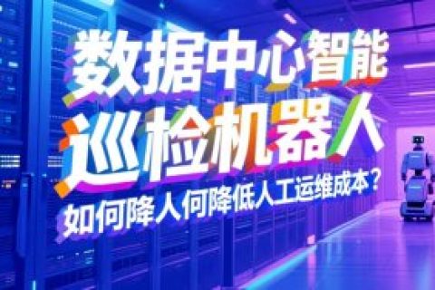 数据中心智能巡检机器人如何降低人工运维成本？