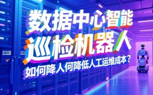 数据中心智能巡检机器人如何降低人工运维成本？