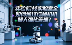 实验院校实验室安全如何通过巡检机器人强化管理？