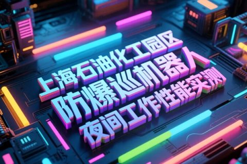 上海石油化工园区防爆巡检机器人夜间工作性能实测