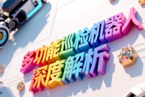 多功能巡检机器人深度解析,未来革新工业管理的利器