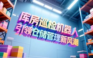 库房巡检机器人引领仓储管理新风潮