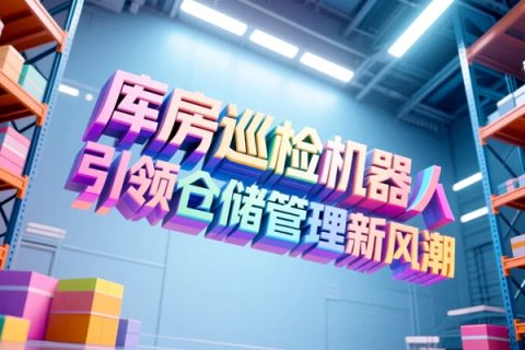 库房巡检机器人引领仓储管理新风潮