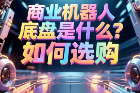 商业机器人底盘是什么？如何选购