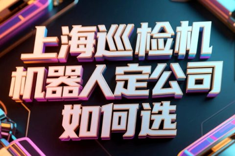 上海巡检机器人定制公司如何选