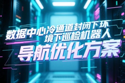 数据中心冷通道封闭环境下巡检机器人导航优化方案