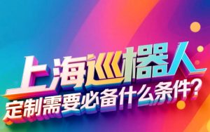 上海巡检机器人定制需要必备什么条件？