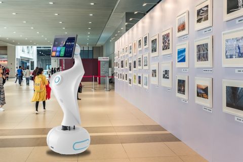 迎宾机器人是什么？2025年最新迎宾机器人优势以及类型介绍