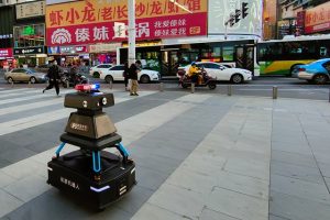 上海安防机器人功能上如何？