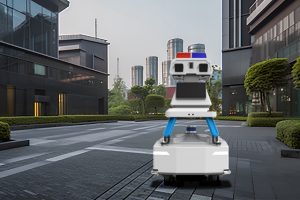 商业机器人底盘作用是什么？
