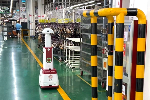 工厂巡检机器人怎么。