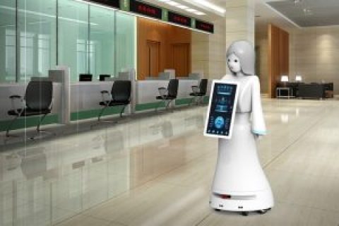 高铁机场迎宾机器人工作原理是什么？